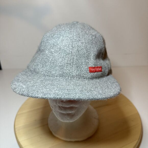 Topo Designs Wool Grey Ball Cap Adjustable Outdoor Hiking Hat Cap - Picture 1 of 6